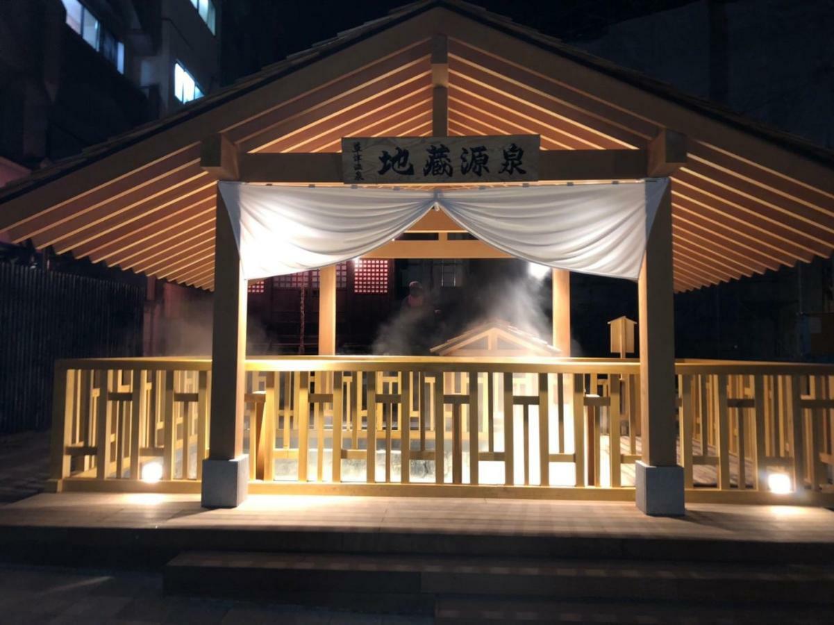 Hotel Oyado Zen Kusacu Exteriér fotografie