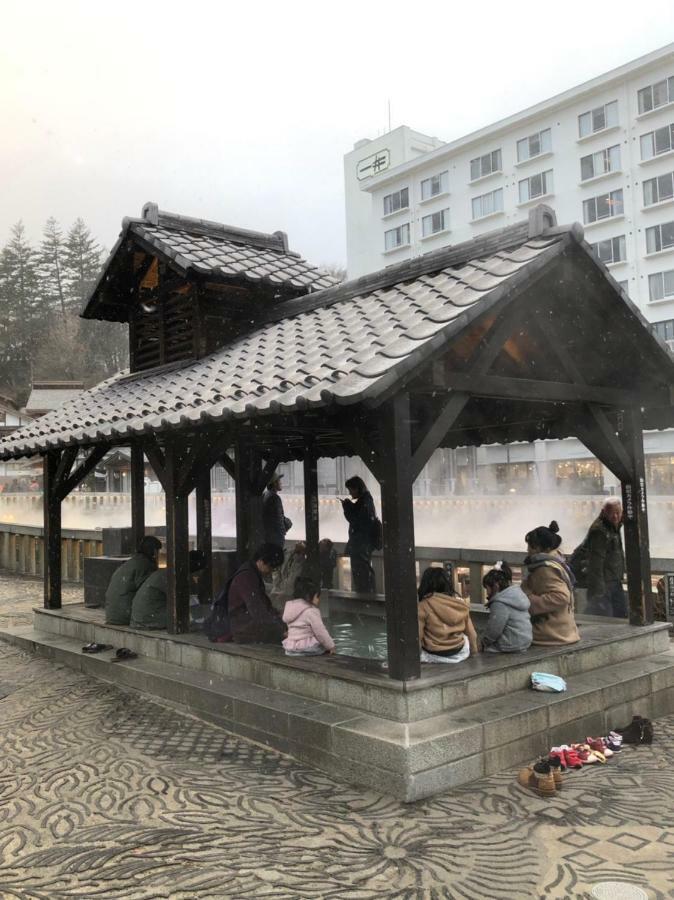 Hotel Oyado Zen Kusacu Exteriér fotografie