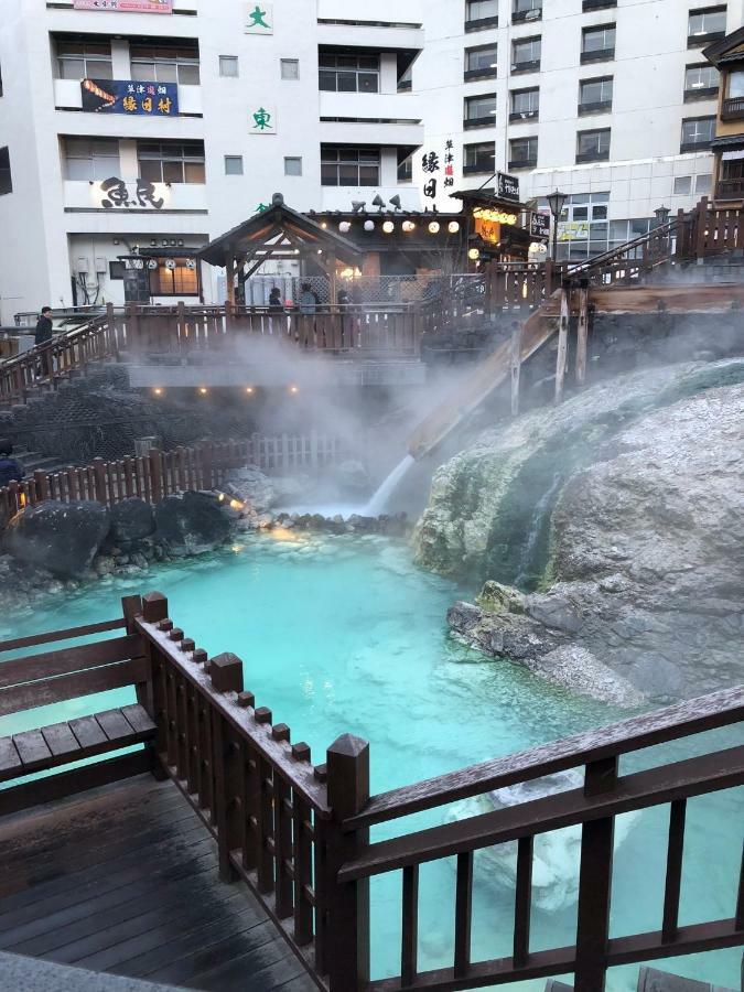 Hotel Oyado Zen Kusacu Exteriér fotografie